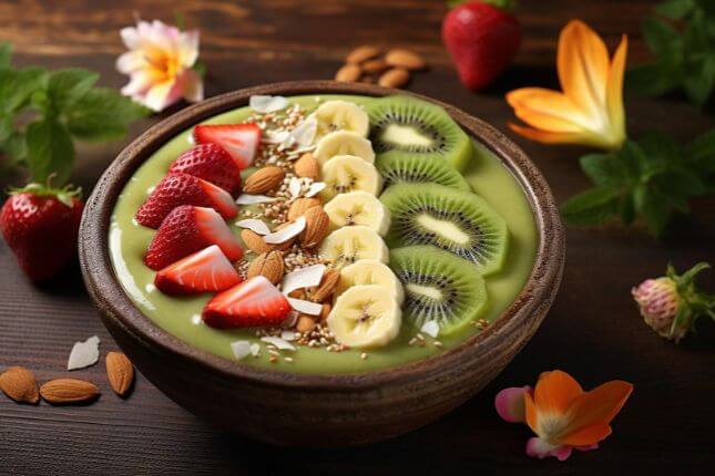 3 recepty na smoothie bowl D | milkie.cz 